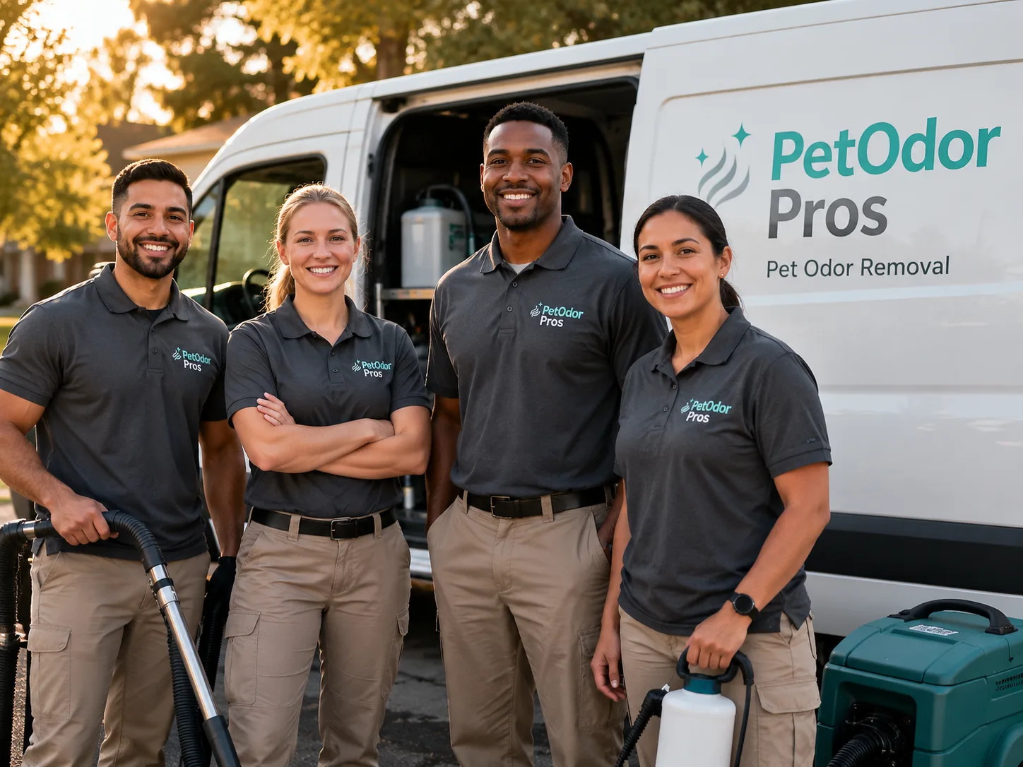 Pet Odor Removal team serving De Soto, GA